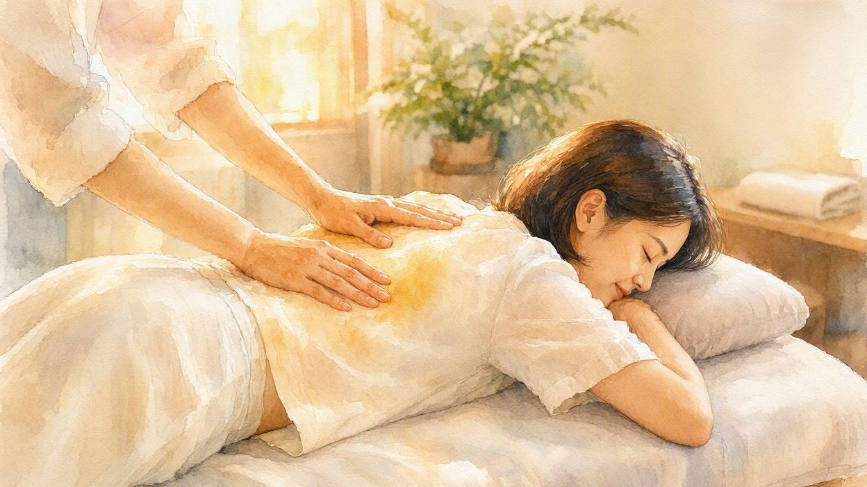 【夏の終わりに】今年の夏、あなたは何を頑張りましたか？｜心と身体に残ったものを優しく手放す時間